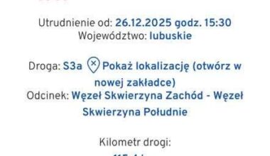 Od 4 i pół godziny w miejscu.