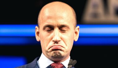 Stephen Miller Melts Down as ‘Leftist’ Jury Acquits Man Who Towed ICE Truck Away