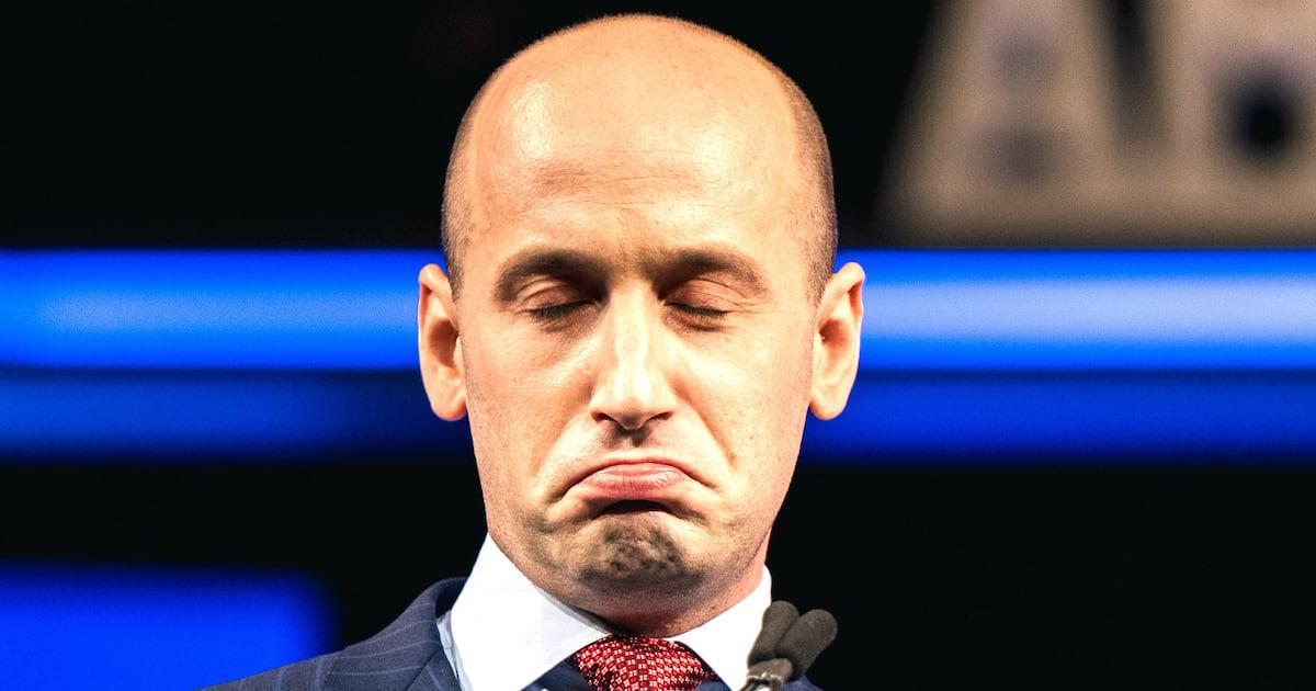 Stephen Miller Melts Down as ‘Leftist’ Jury Acquits Man Who Towed ICE Truck Away