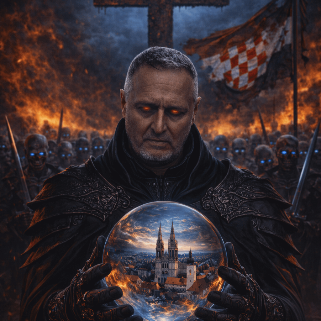 Zapovjednik mračnih sila planira osvetu za Zagreb, 2025