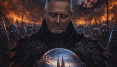 Zapovjednik mračnih sila planira osvetu za Zagreb, 2025