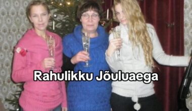 Rahulikku Jõuluaega. Soovivad meie parimad kolm detektiivi :)