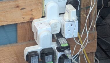 Seen in a shop window in Balham