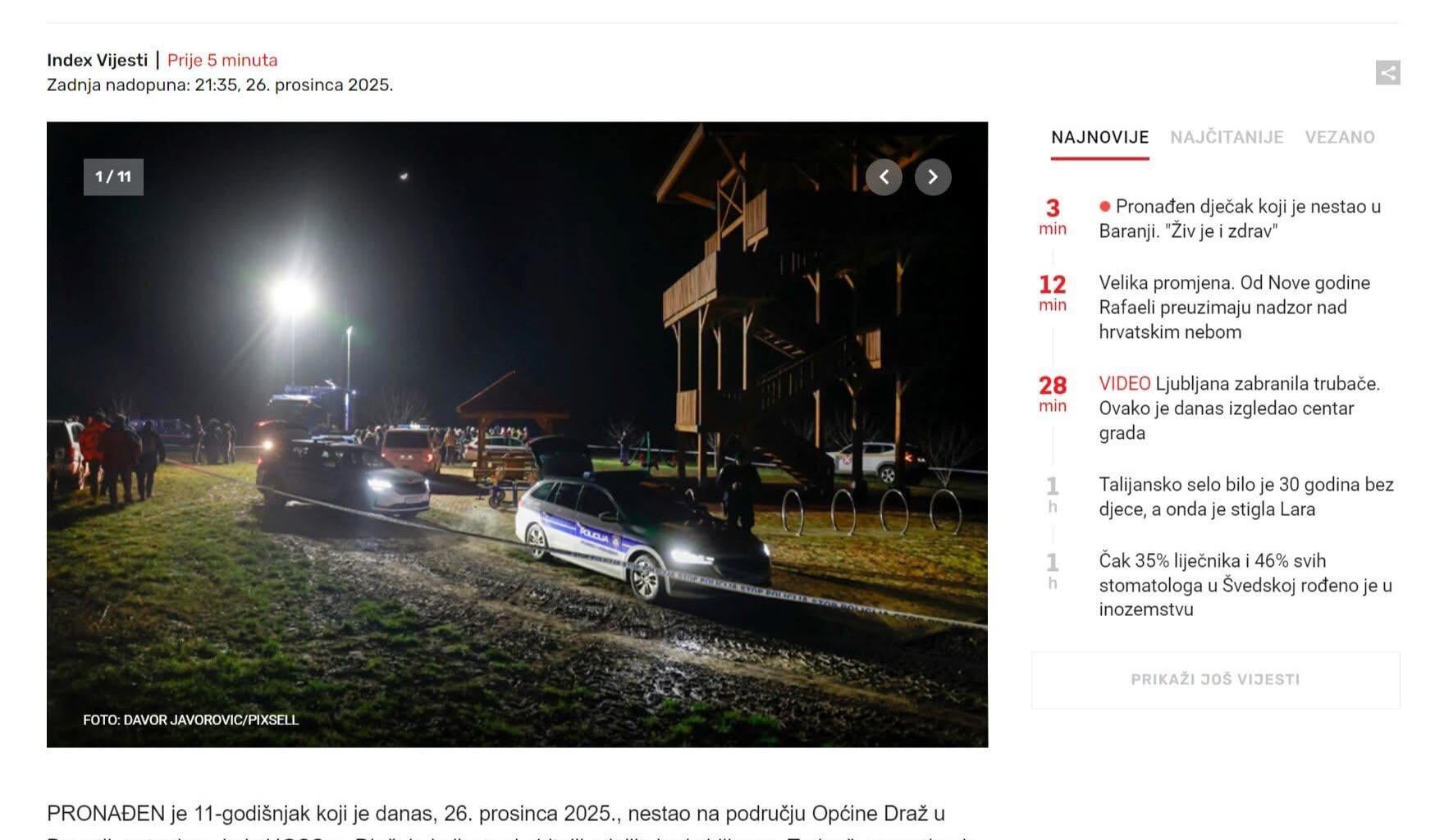 Index i Ai novinarstvo