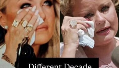 We have a new Tammy Faye.