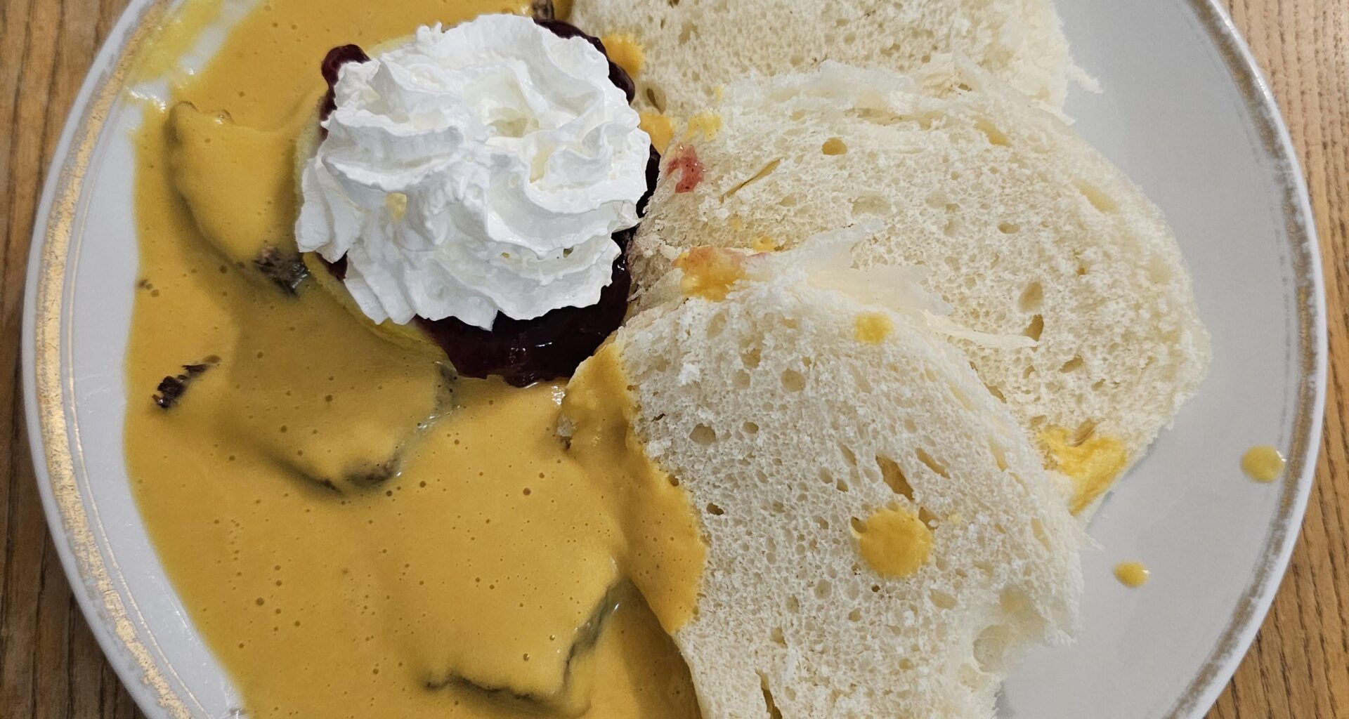 My very first svíčková na smetaně