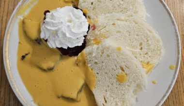 My very first svíčková na smetaně