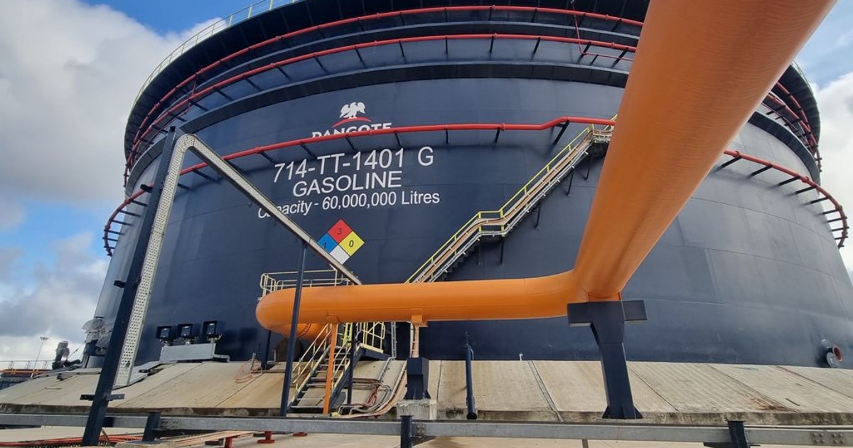 Dangote refinery cuts petrol prices, offers 10-day credit to marketers