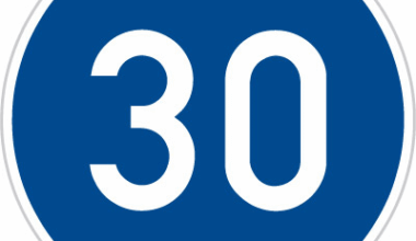 Viděl někdy někdo v reálu značku „Nejnižší dovolená rychlost“?