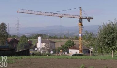 Investissements immobiliers records en Suisse, mais peu de nouvelles constructions