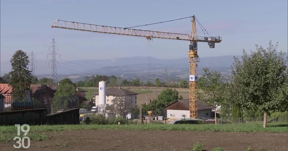 Investissements immobiliers records en Suisse, mais peu de nouvelles constructions