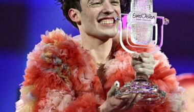 Eurovision: Nemo rend son trophée 2024 pour protester contre la participation d'Israël