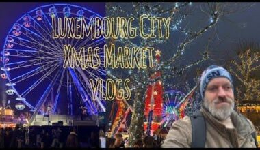 Xmas Markets in Luxembourg city