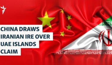 China Draws Iranian Ire Over UAE Islands Claim