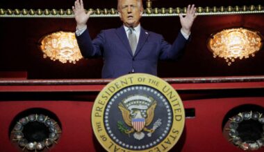 'Smallest audience ever': Kennedy Center Honors tank on CBS after Trump takes over