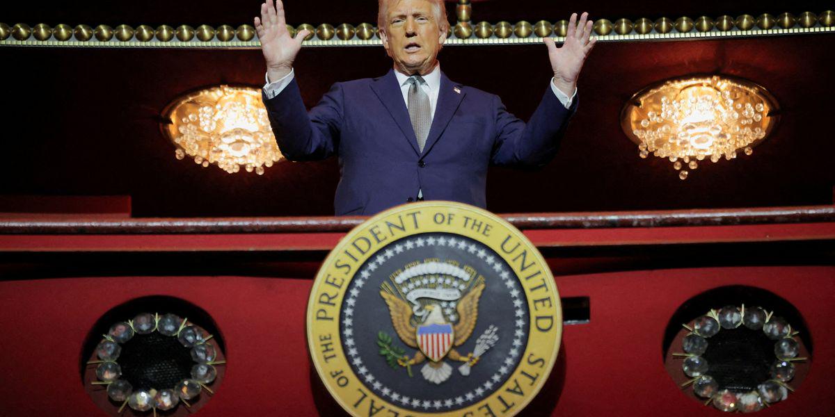 'Smallest audience ever': Kennedy Center Honors tank on CBS after Trump takes over