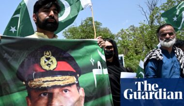 ‘A king above all’: The rise and rise of Asim Munir, Pakistan’s increasingly powerful army chief | Pakistan