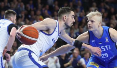 KOGU TÕDE MÄNGUST | Satoransky meistriklass ja kaitse ebakõlad jätsid Eesti koondise pika näoga