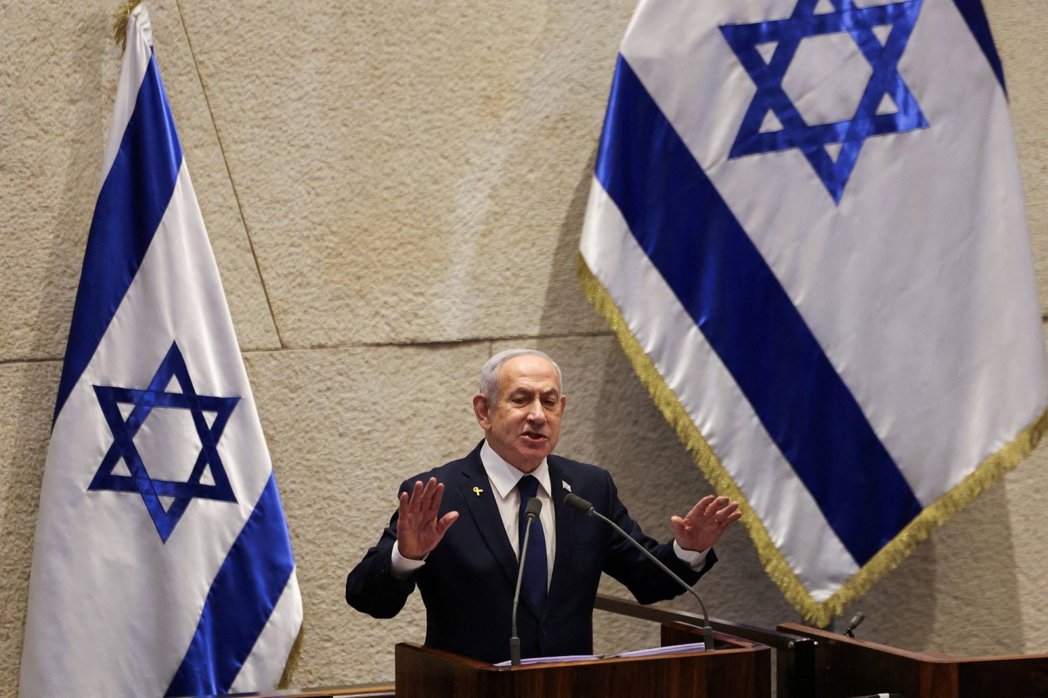 Israel's Netanyahu seeks pardon in corruption cases