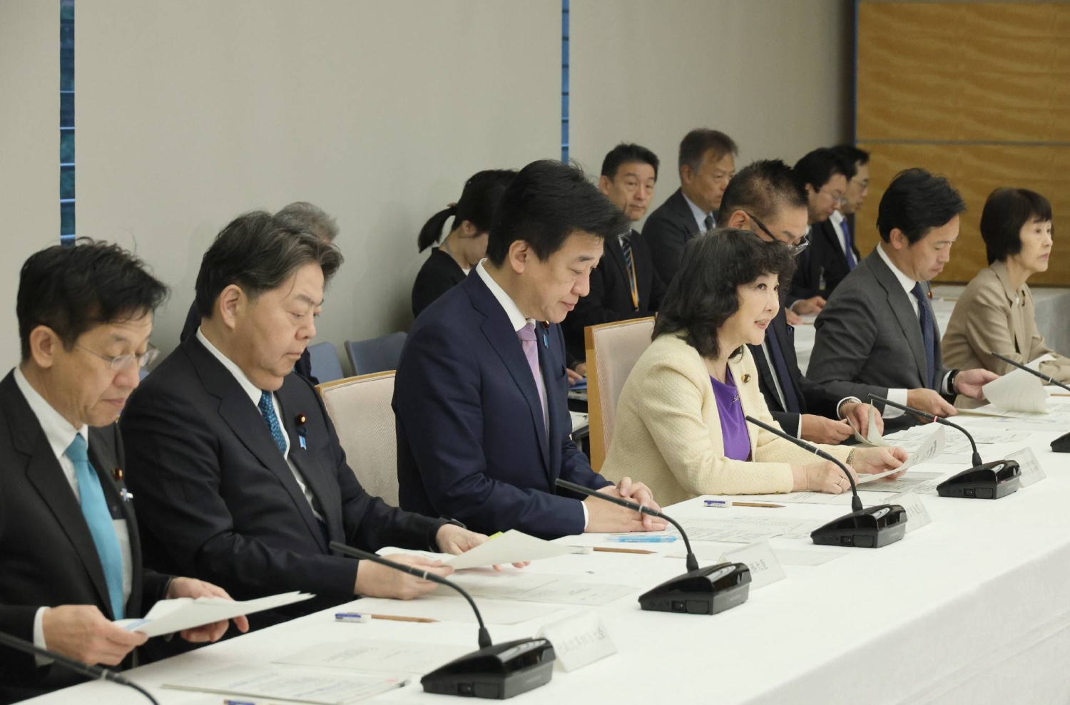Japan holds first meeting on DOGE-inspired waste cut