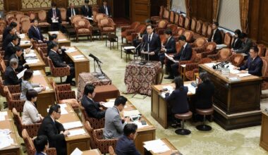 Japan’s parliament starts debates on corporate donation reform bills
