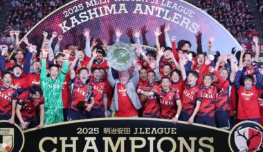 Antlers win Japan title again in nerve-shredding finale