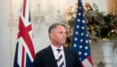 Australia says it will meet ‘challenges’ of AUKUS nuclear submarine timeline