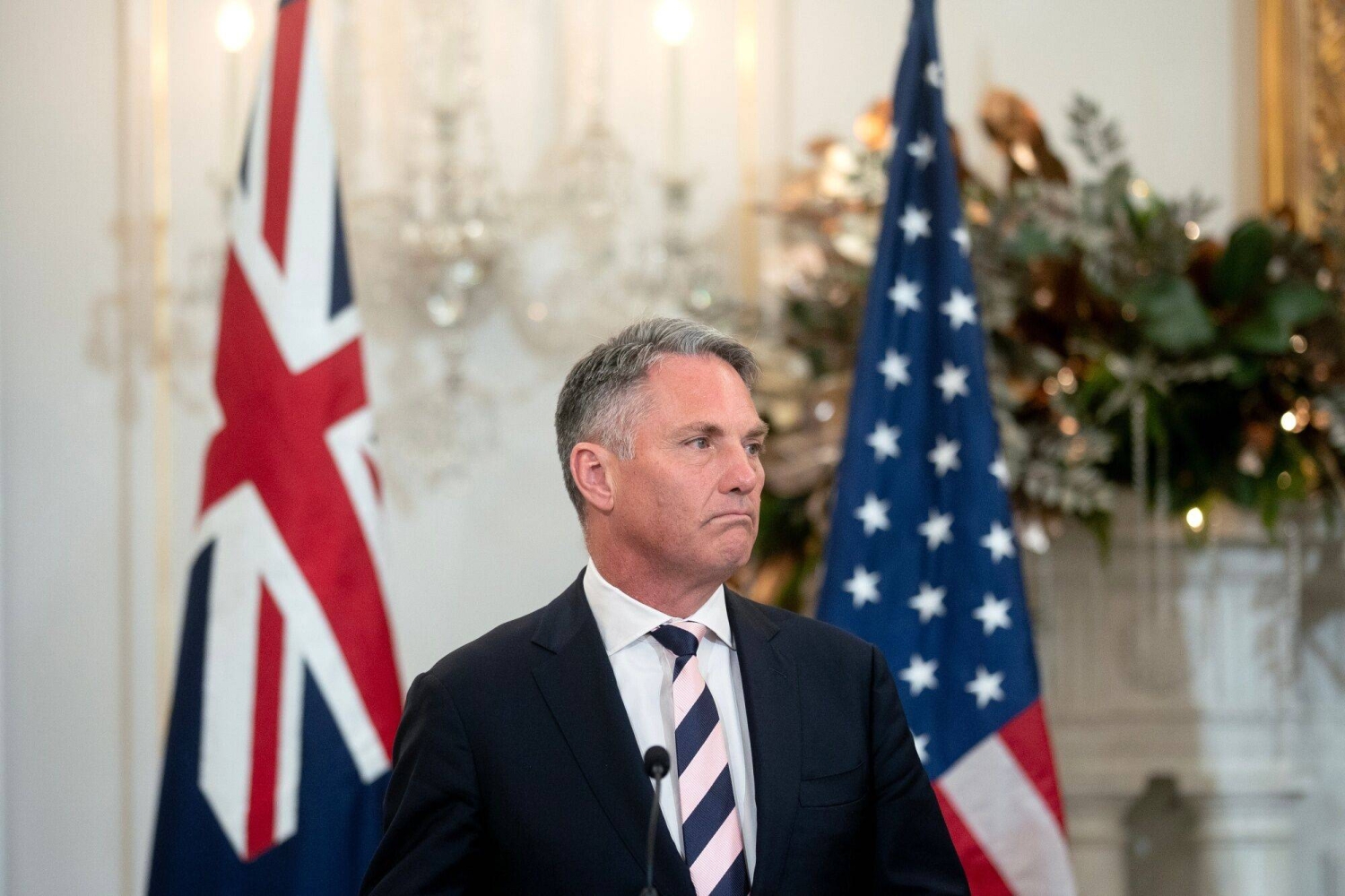 Australia says it will meet ‘challenges’ of AUKUS nuclear submarine timeline