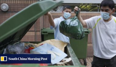 Hong Kong’s solid waste levels dip for third year, but green groups still worried