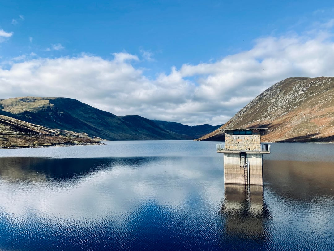 Glenturret Reservoir - October 2025