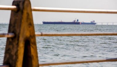 Venezuela authorizes two unsanctioned oil supertankers to depart, sources say