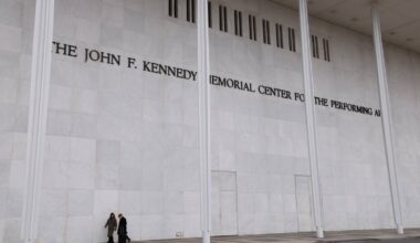 The Kennedy Center is adding ‘Trump’ to its name, White House says