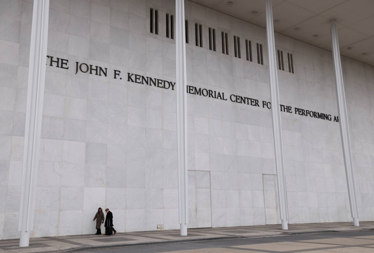 The Kennedy Center is adding ‘Trump’ to its name, White House says