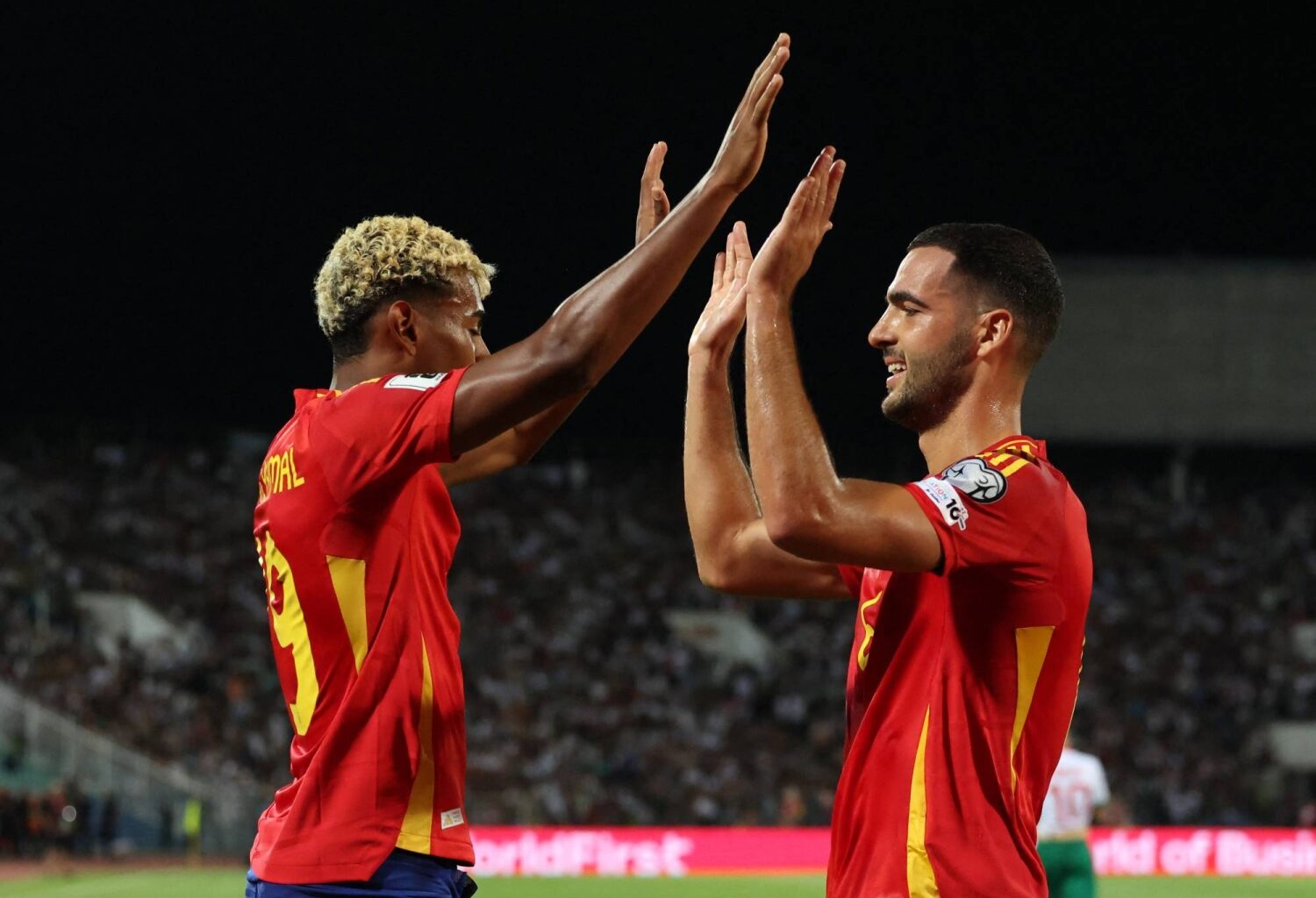 Spain ends 2025 atop FIFA men's world rankings