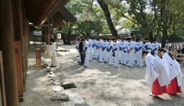 Gods and games: Rituals that kick off Japan’s sporting year