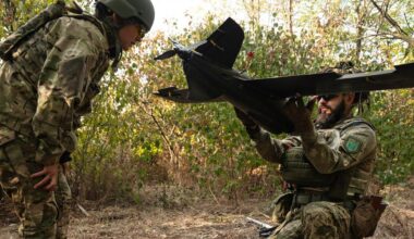 Ukraine Drone Schools Updating Training Biweekly As War Rapidly Changes