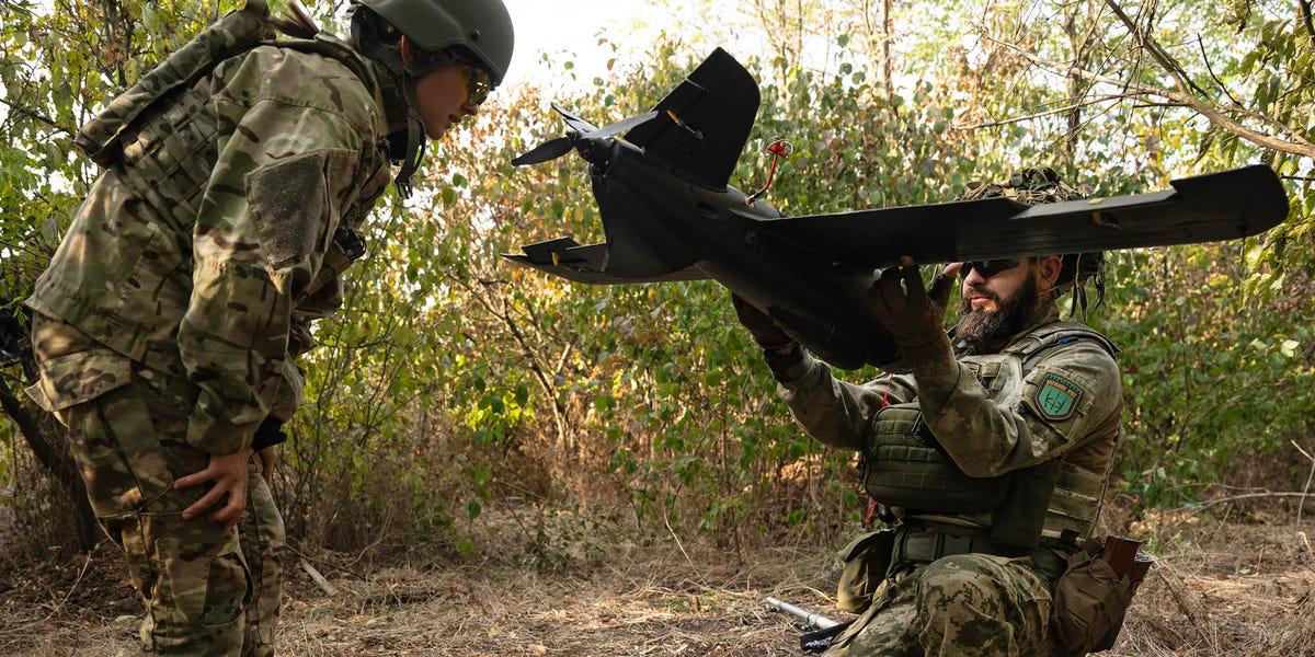 Ukraine Drone Schools Updating Training Biweekly As War Rapidly Changes