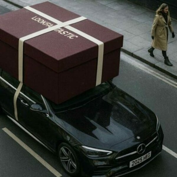 LookFantastic launches same-day delivery partnership with Uber Eats