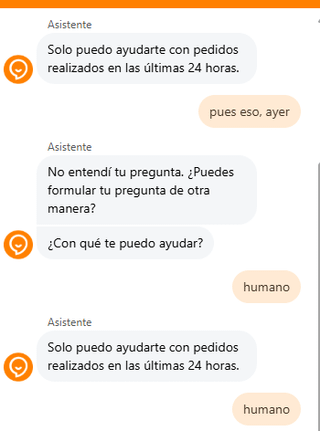 Que ganas de reemplazar al soporte con IA