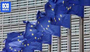 What is the EU's 'reparation loan' plan for Ukraine using Russian funds?