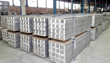 Aluminum ingot production exceeds 410,000 tons in 8 months