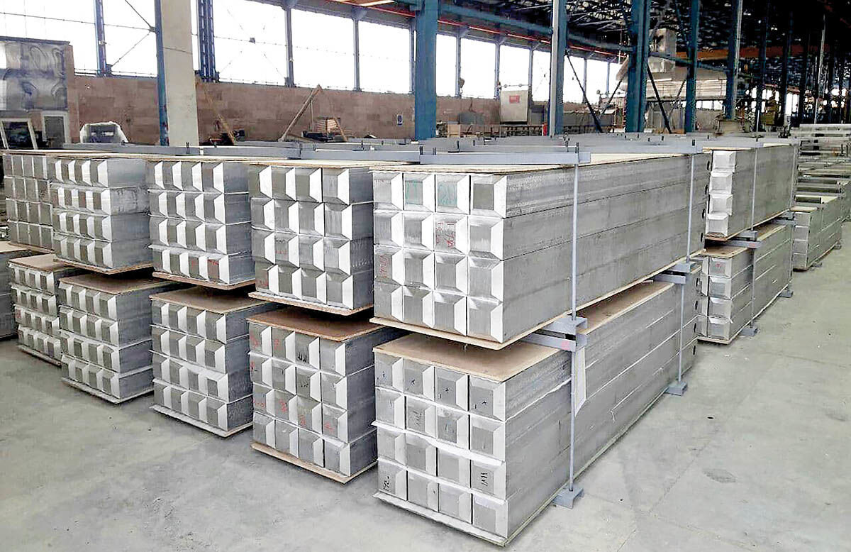 Aluminum ingot production exceeds 410,000 tons in 8 months