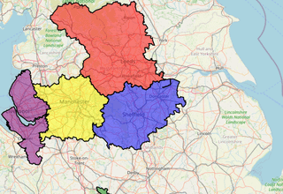 England's Metropolitan Counties Redrawn