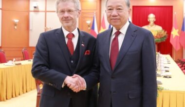 Vietnam, Czech share prosperity - VnEconomy