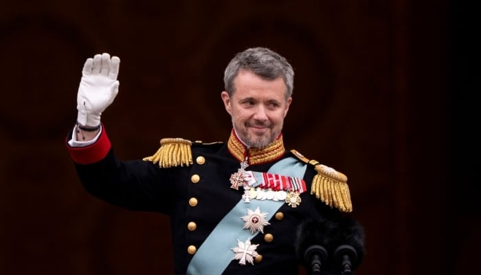 King Frederik takes over Denmark’s currency in stunning new coin release