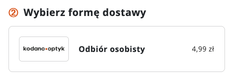 Płatny odbiór osobisty? Wtf.