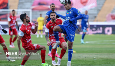 Tehran derby 106: Esteghlal and Persepolis meet at full power