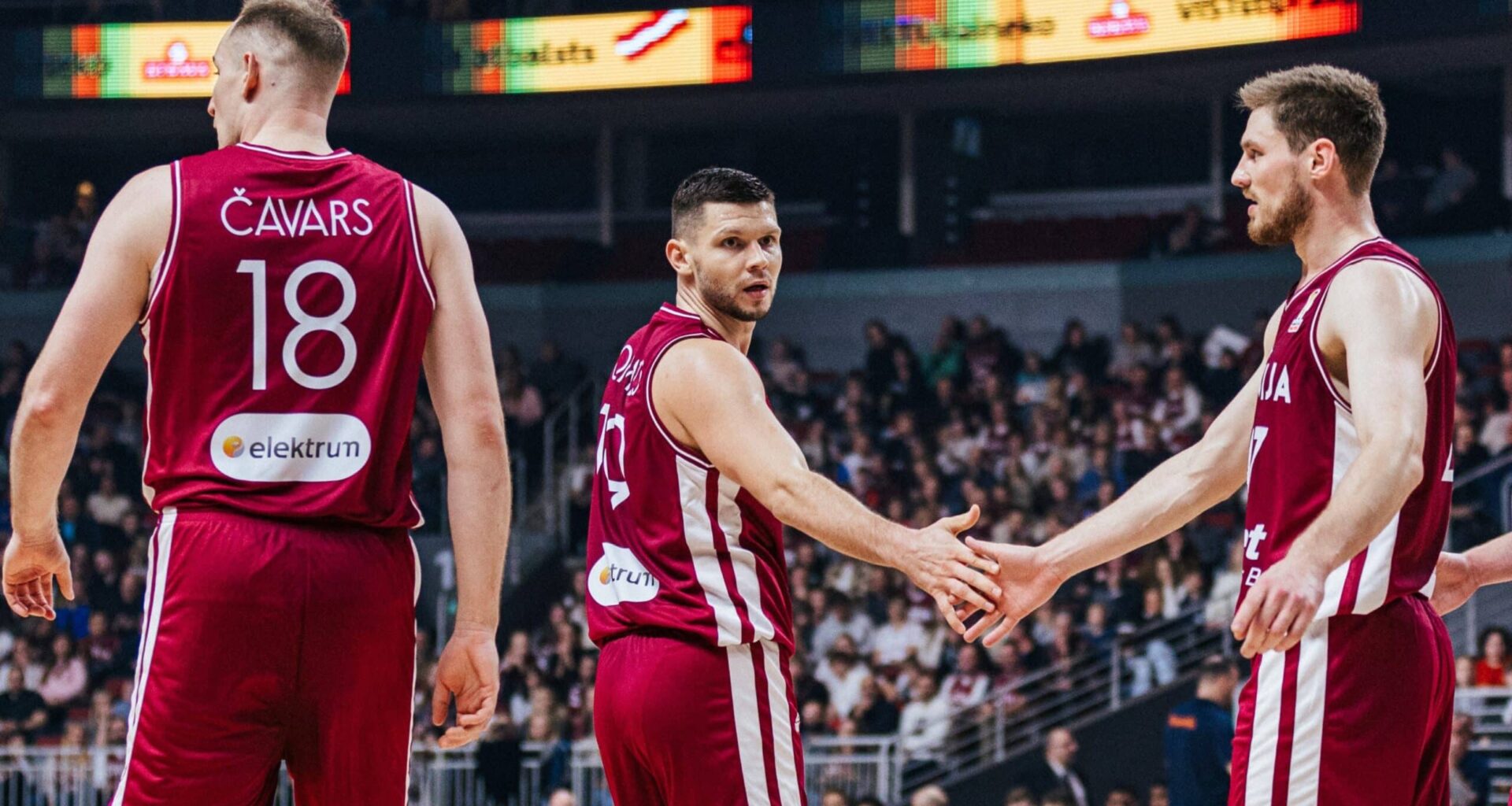 Latvija - Austrija (TEKSTA TIEŠRAIDE)