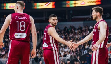 Latvija - Austrija (TEKSTA TIEŠRAIDE)