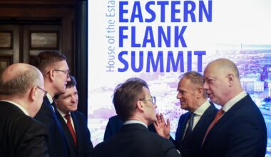 Eight eastern EU member states meet for inaugural security summit in Helsinki